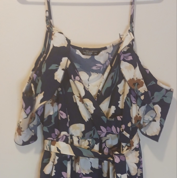 💰Shein's Floral Maxi Sundress 2XL - Picture 5 of 6